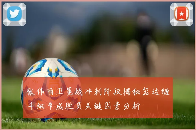 张伟丽卫冕战冲刺阶段揭秘笼边缠斗细节成胜负关键因素分析